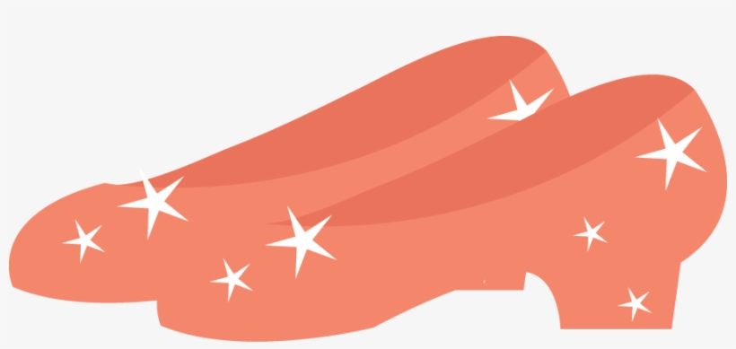 12 Rubyslippers - Illustration, transparent png #1092280