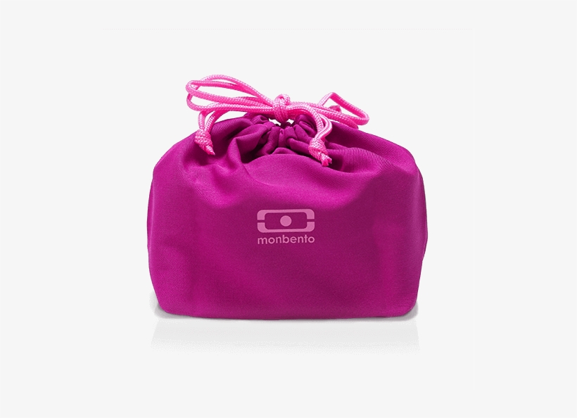 - Mb Pochette Color Raspberry - Monbento Lunch Bag For Bento, Rasberry, transparent png #1092282