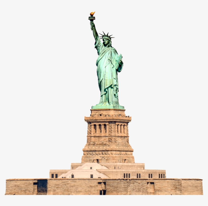 Free Png Statue Of Liberty Png Images Transparent - Statue Of Liberty, transparent png #1092305