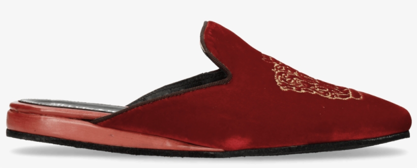 Women Scarlett 17 Velluto Ruby - Slip-on Shoe, transparent png #1092310