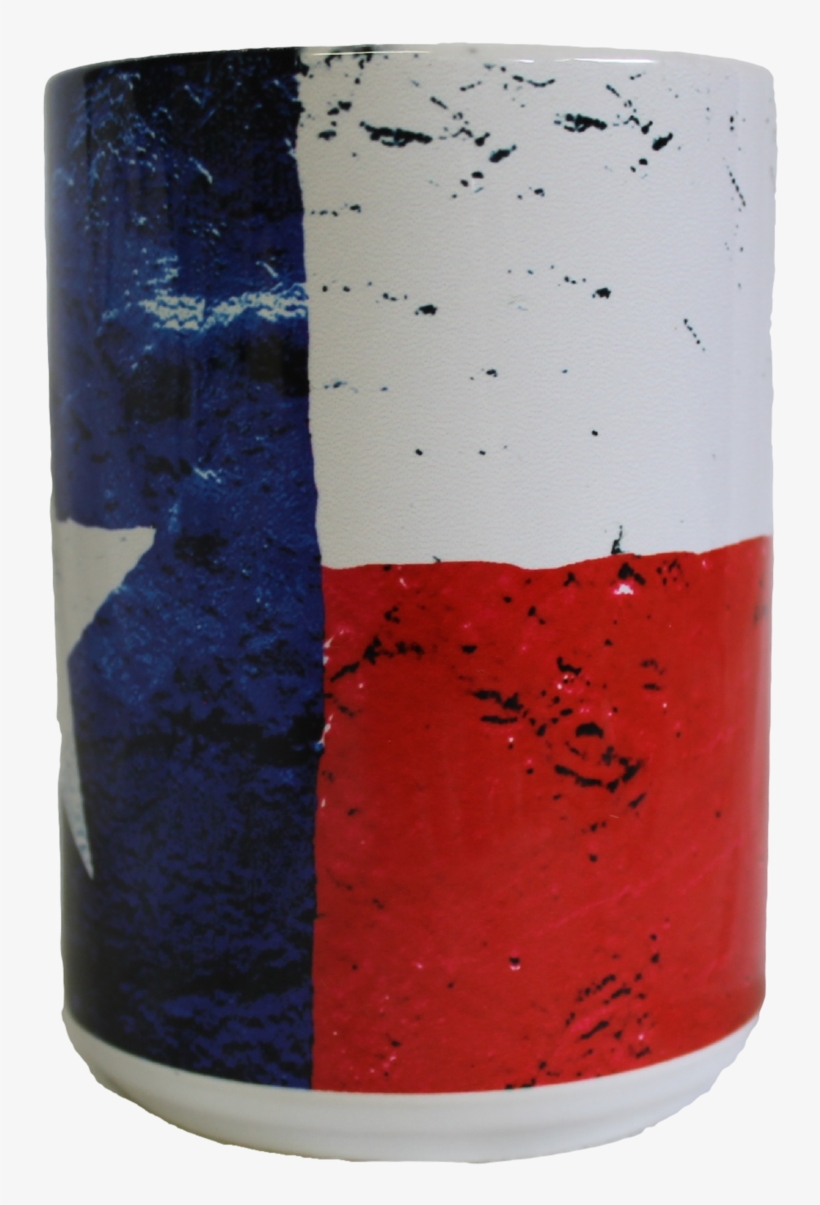 Texas Flag Mug - Patchwork, transparent png #1092416