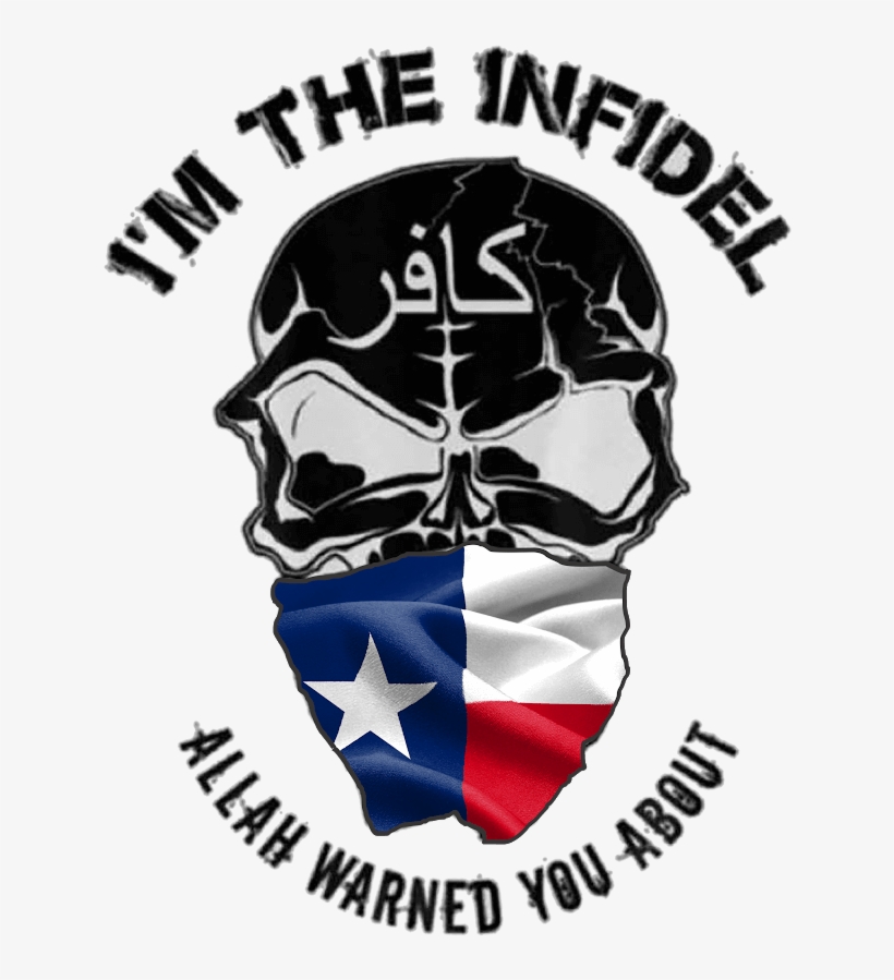 Image - I M The Infidel Allah Warned You About Canada, transparent png #1092442