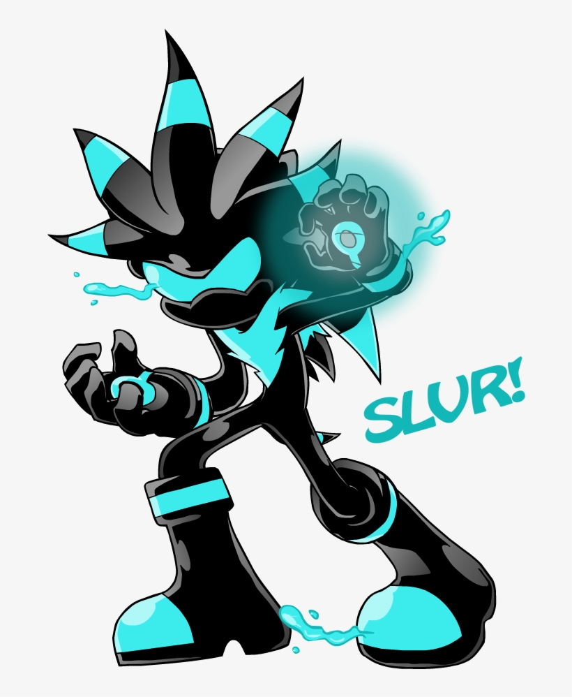 Silver The Hedgehog Images Dark Silver Hd Wallpaper - Draw Super Silver The Hedgehog, transparent png #1092476