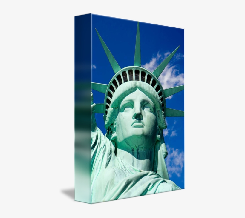 "statue Of Liberty" By Donald Swartz, New Jersey // - Statue Of Liberty, transparent png #1092499