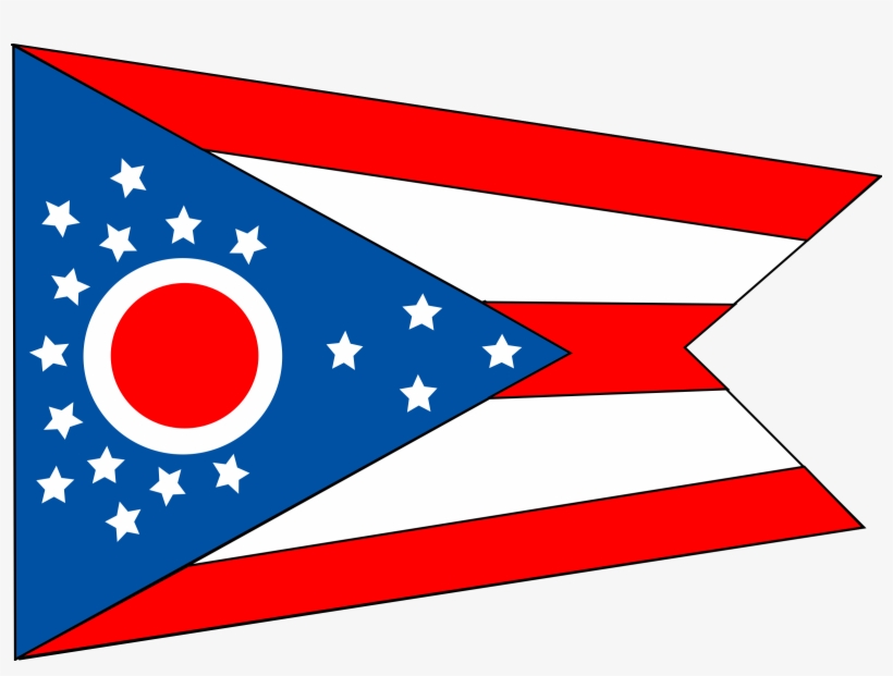 Rustic Texas Flag Clipart - Ohio Migration, transparent png #1092523