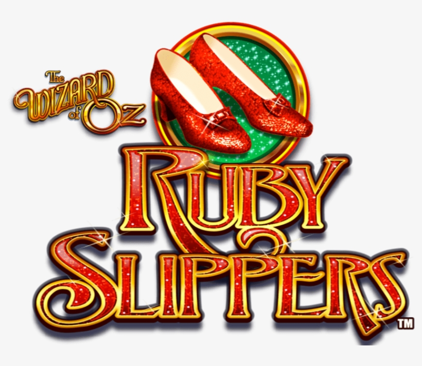 Game Logo The Wizard Of Oz - Ruby Slippers, transparent png #1092528
