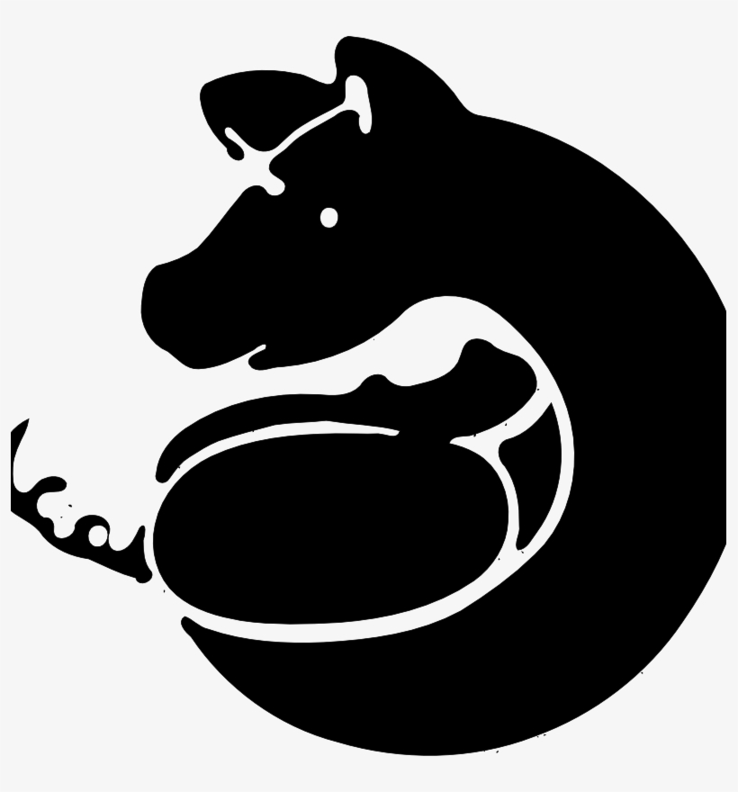 Animal Silhouette, Silhouette Clip Art - Clip Art, transparent png #1092557