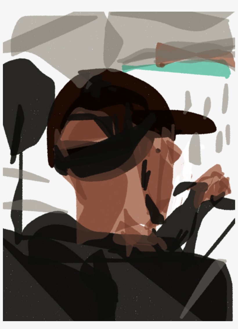 Caltrain Sketches, transparent png #1092578