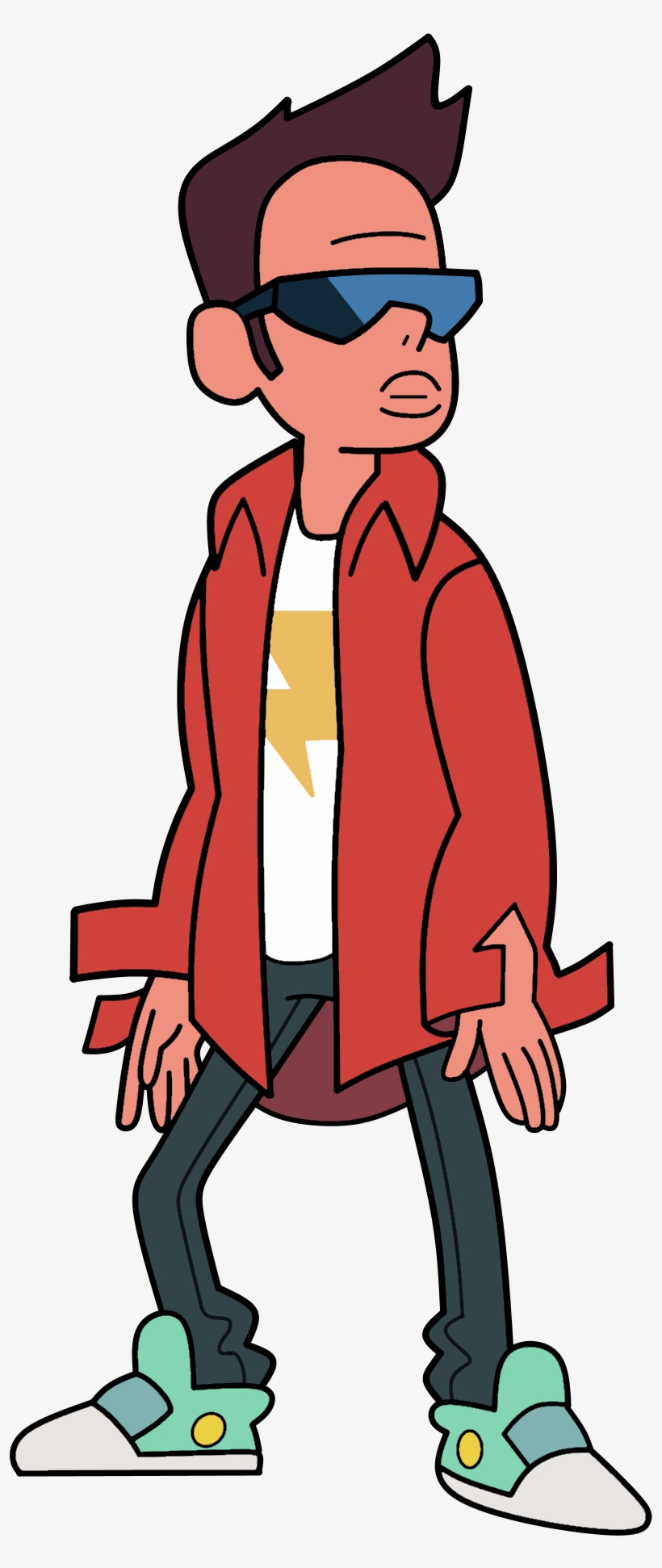 Bucky W Glasses - Steven Universe Buck Dewey, transparent png #1092625