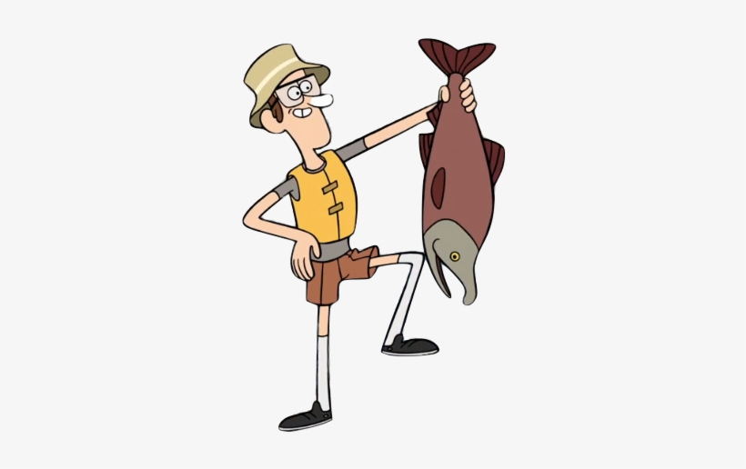 Unnamed Fisherman With Glasses - Wiki, transparent png #1092629