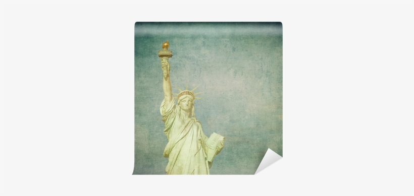 Statue Of Liberty Scrapbook Paper, transparent png #1092653