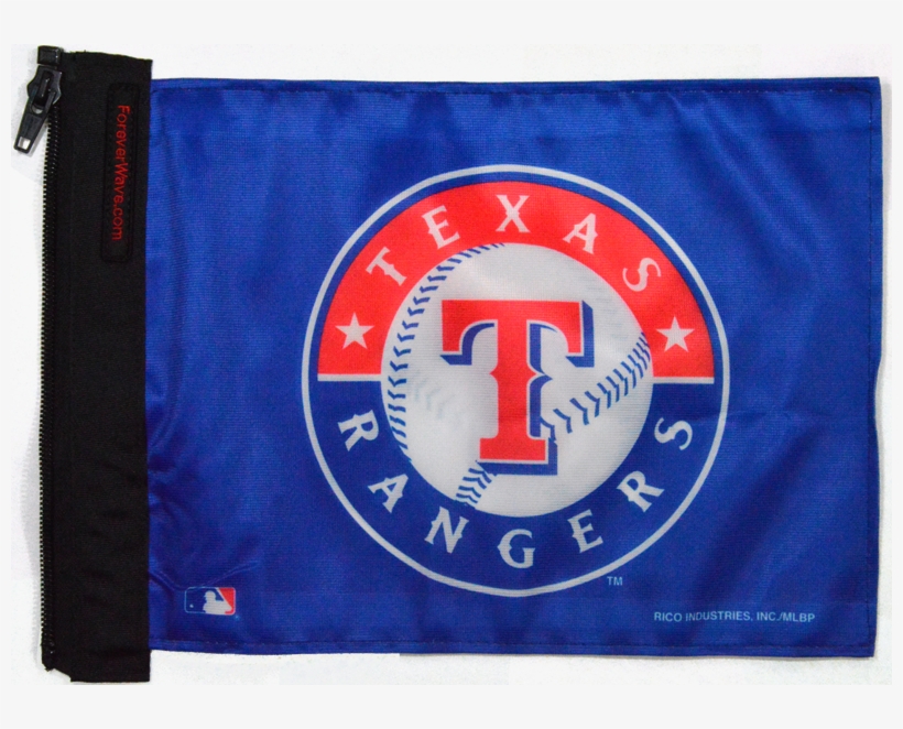 Texas Rangers Flag - Texas Rangers, transparent png #1092655