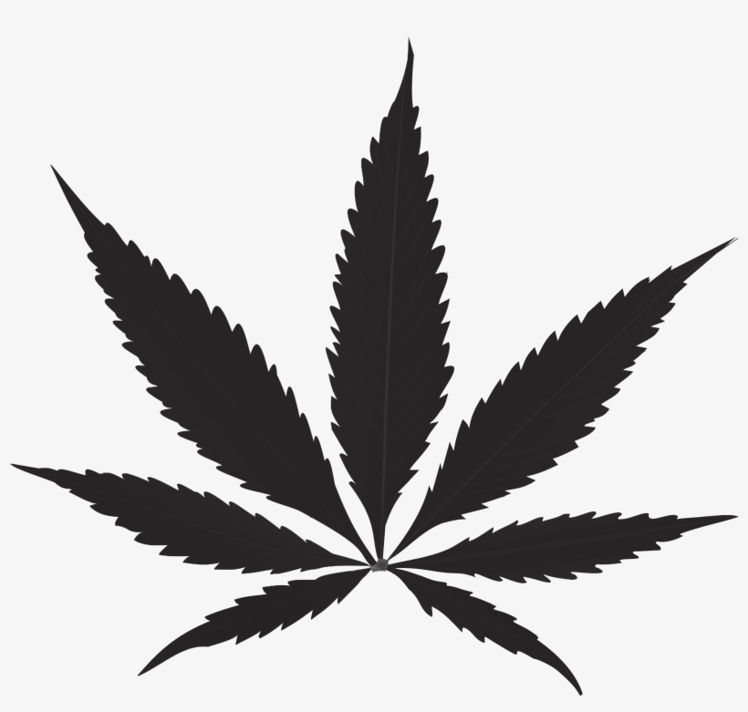 Marijuana Leaf - Cannabis Leaf, transparent png #1092683