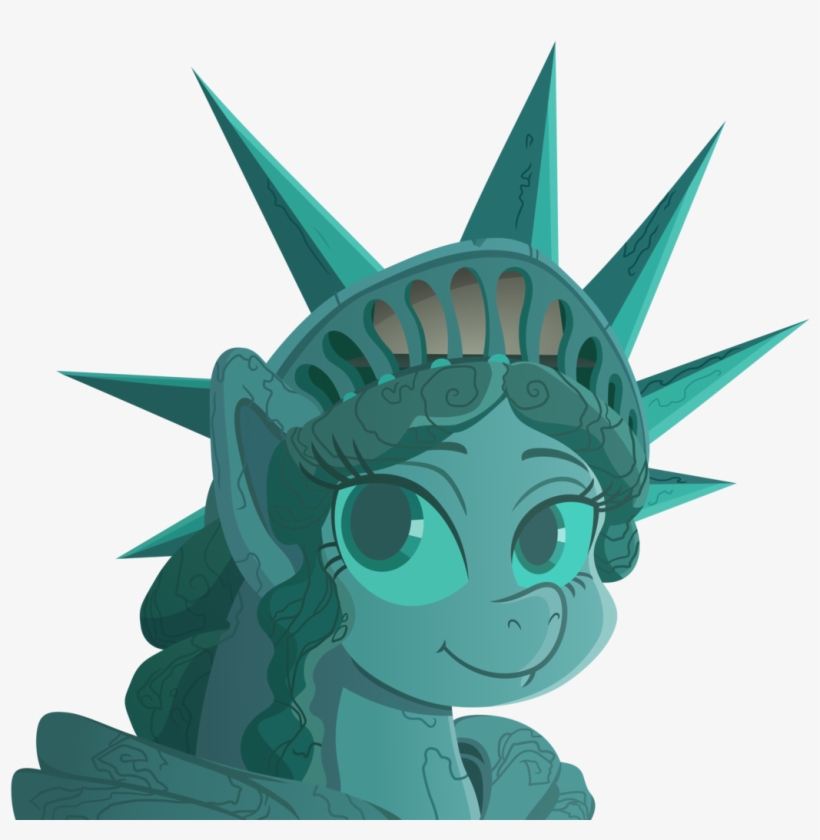 Statue Of Liberty Png Transparent Images - Clip Art Statue Of Liberty No Background, transparent png #1092740