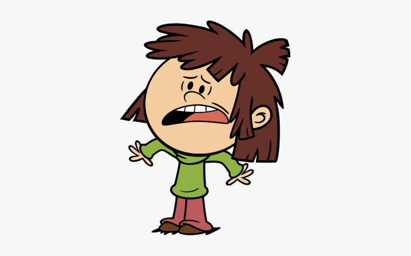 Lisa Without Glasses - Loud House Lisa Without Glasses, transparent png #1092808