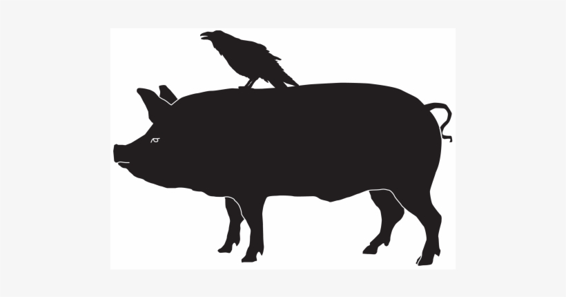 Picture Transparent Download At Getdrawings Com Free - Pig Silhouette Png, transparent png #1092833
