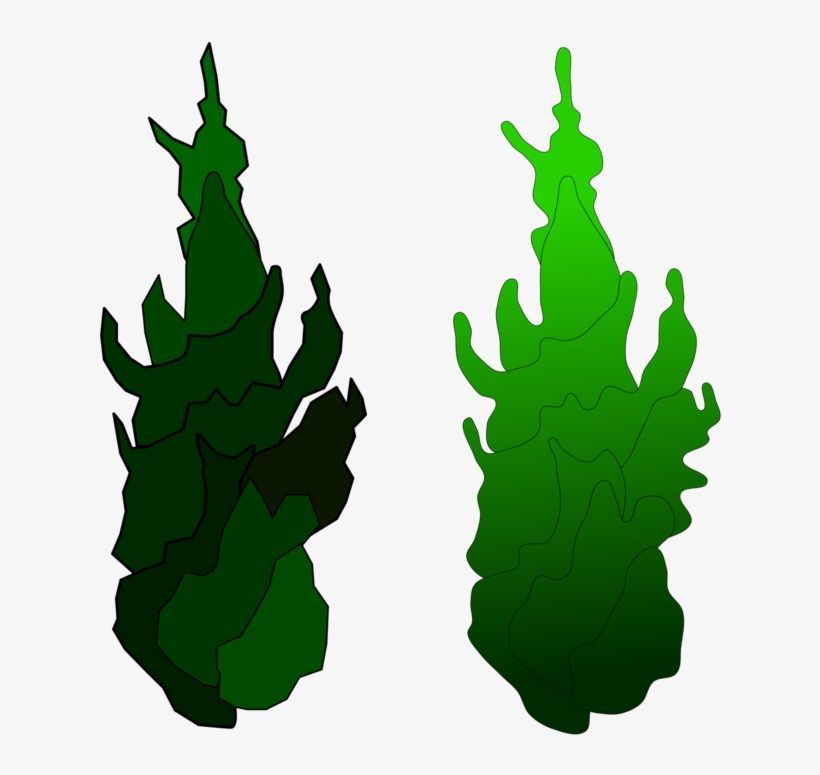 Green Red Computer Icons Black Leaf - Tree, transparent png #1092900