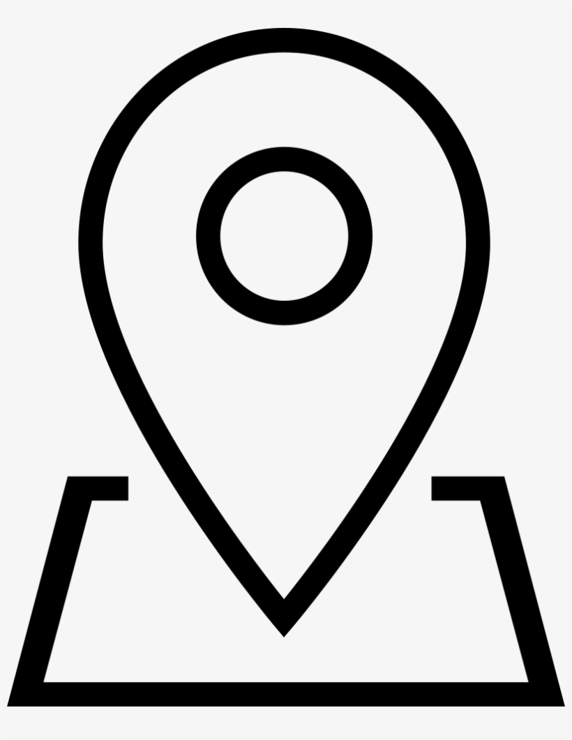 Home Location Icon - Location Icon Png Transparent, transparent png #1093028