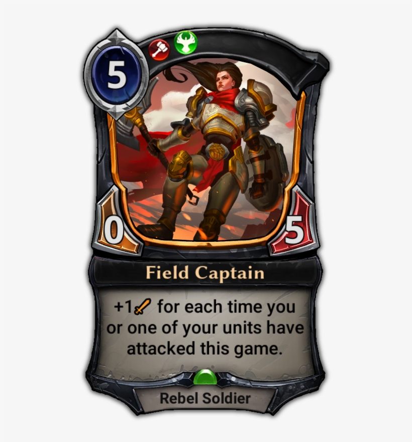 Field Captain - Eternal Card Game Jekk, transparent png #1093135