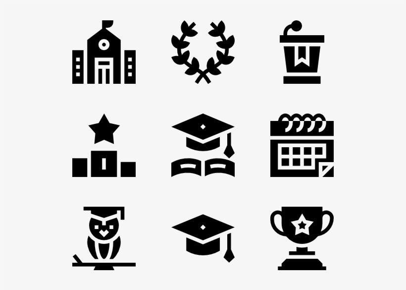 Graduation - Travel Icon Transparent Background, transparent png #1093140