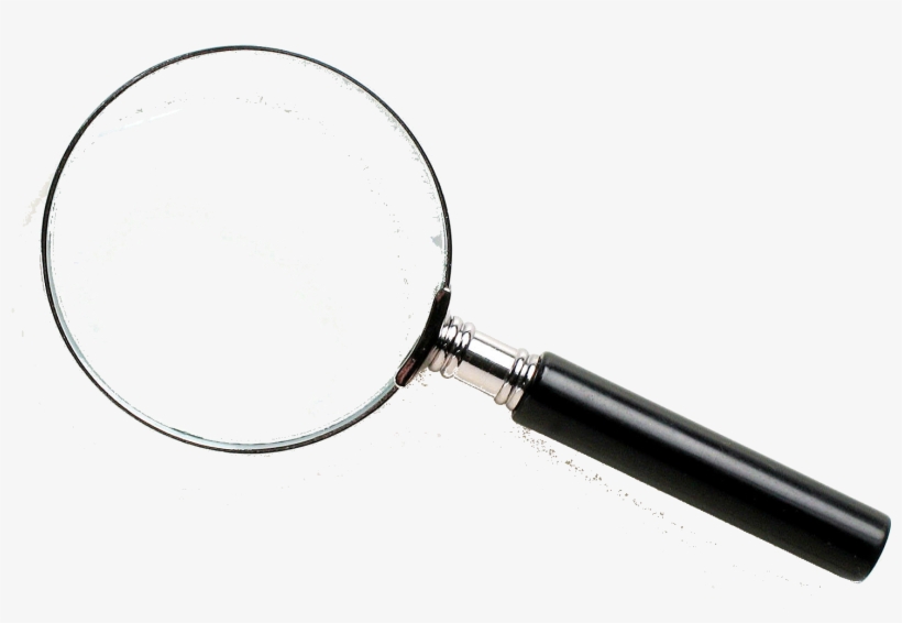 Magnifying Glass Cartoon Png For Kids - Magnifying Glass Png Free, transparent png #1093262