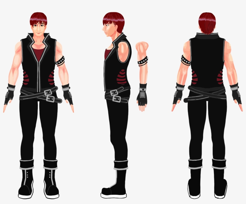 This Free Icons Png Design Of Male Character, transparent png #1093445