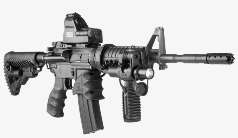 Sign Up - Ar15 Assault Rifle, transparent png #1093574