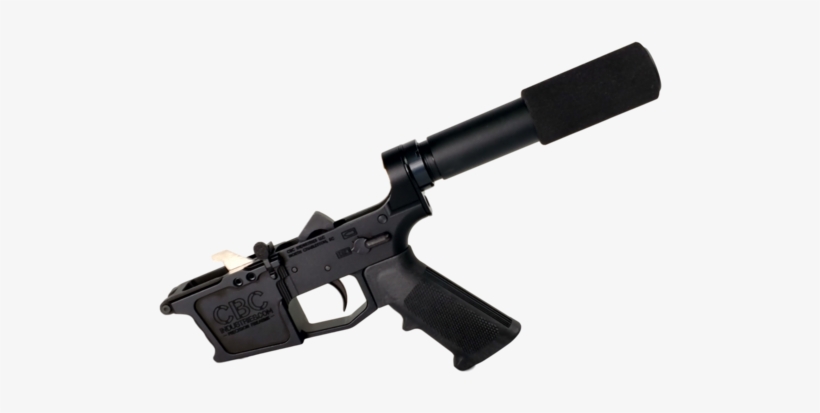 Ar-9 - Lower Receiver, transparent png #1093658