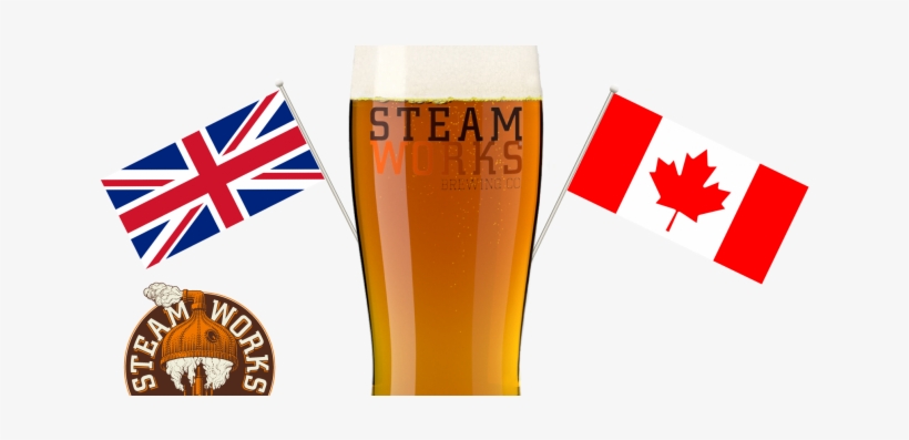 A Brew Fit For A Queen Steamworks Brews Commonwealth - Parachute, transparent png #1093767