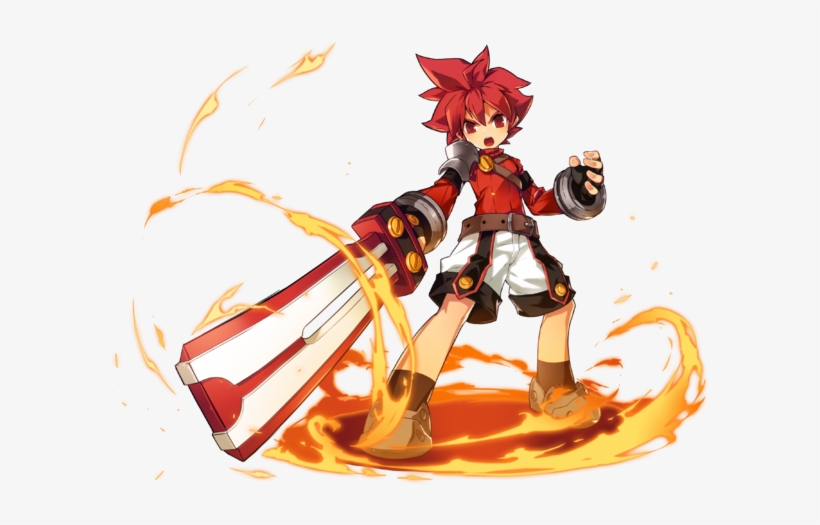Elsportraitfull - Elsword Character, transparent png #1093853