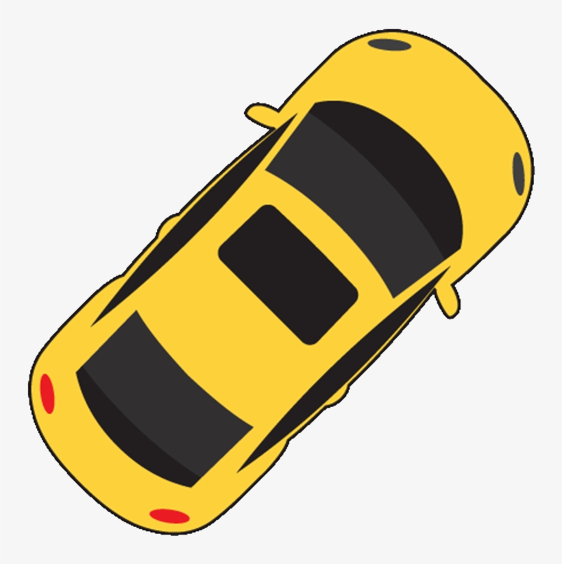Car Icon Vector Top View, transparent png #1093890