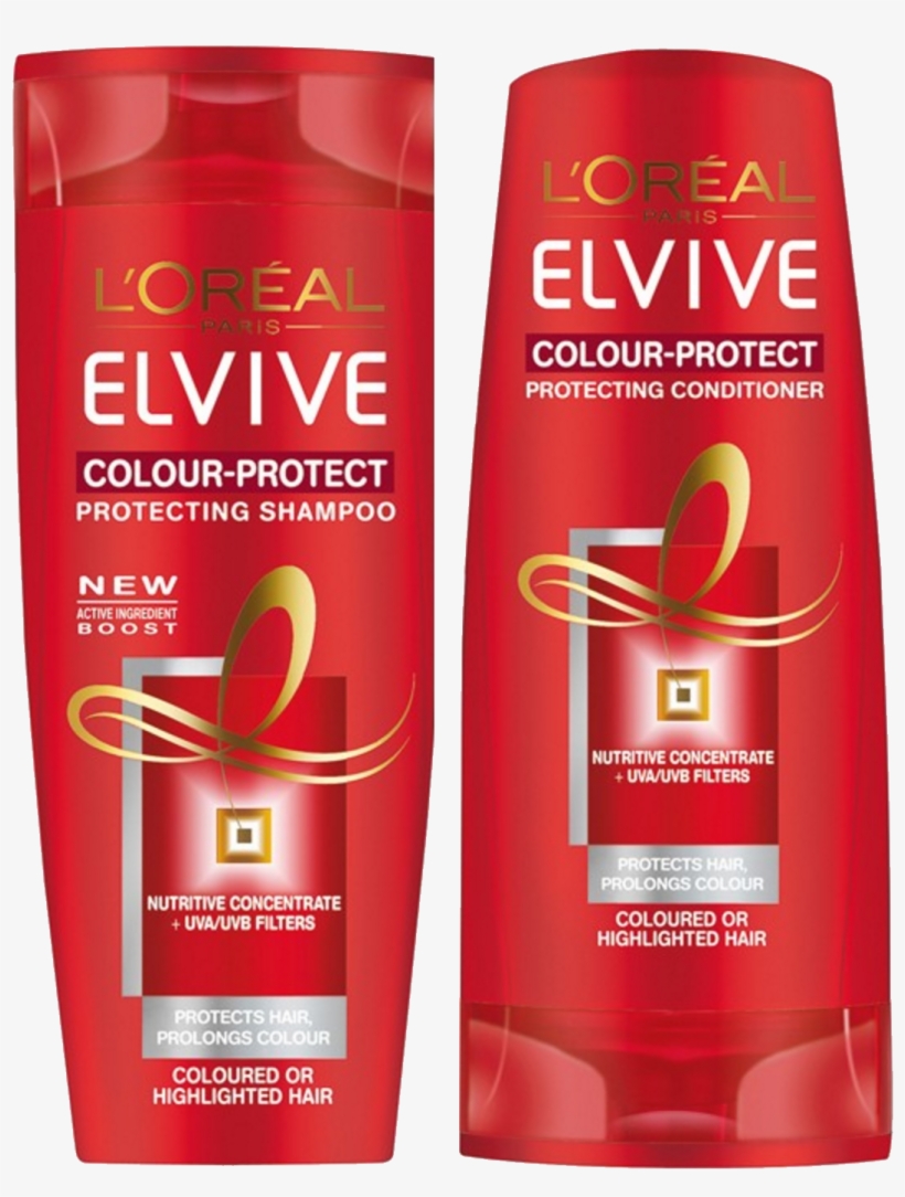 Shampoo Png - L'oreal Paris Elvive Colour Protect Conditioner 250ml, transparent png #1093922