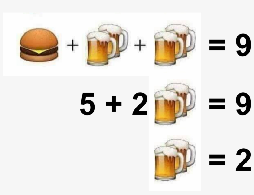 Where We Find That Two Glasses Of Foaming Ginger Beer - Riddle, transparent png #1094000