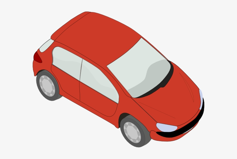 Car Vector - Blue Clipart, transparent png #1094001