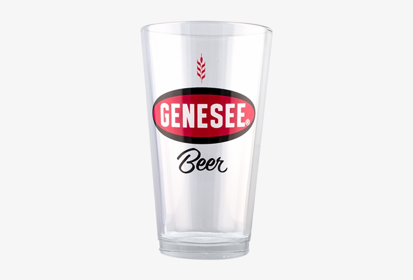 Genesee Pint Glass - Genesee Beer - 12 Fl Oz, transparent png #1094024