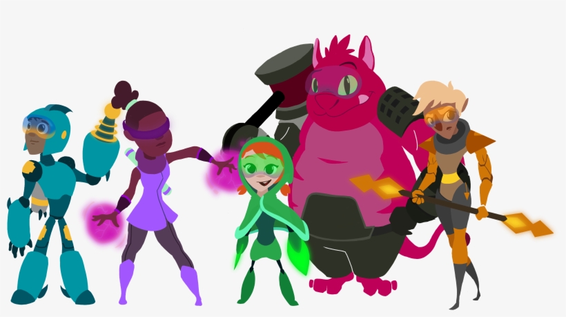 People Want Vibrant And Imaginitive Characters - Vibrant Character, transparent png #1094051