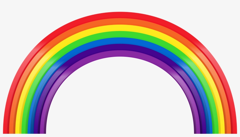 Jpg Royalty Free Large Png Gallery Yopriceville High - Png Png Transparent Rainbow, transparent png #1094163