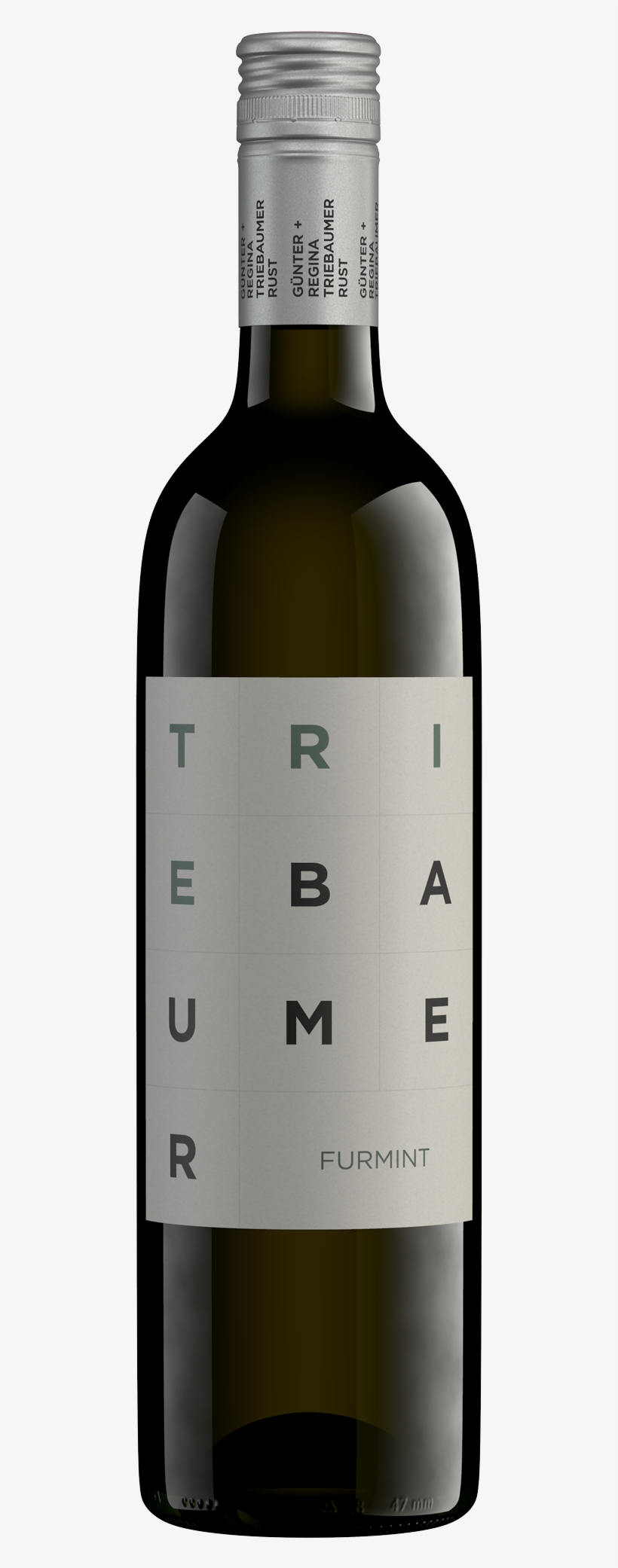 Packshot - Label - G.u.r. Triebaumer Sauvignon Blanc 2016 - Triebaumer, transparent png #1094167