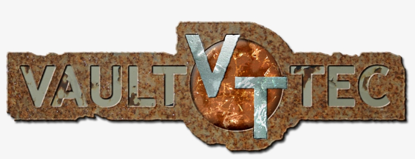 Vault-tec Logo - Vault Tec, transparent png #1094189
