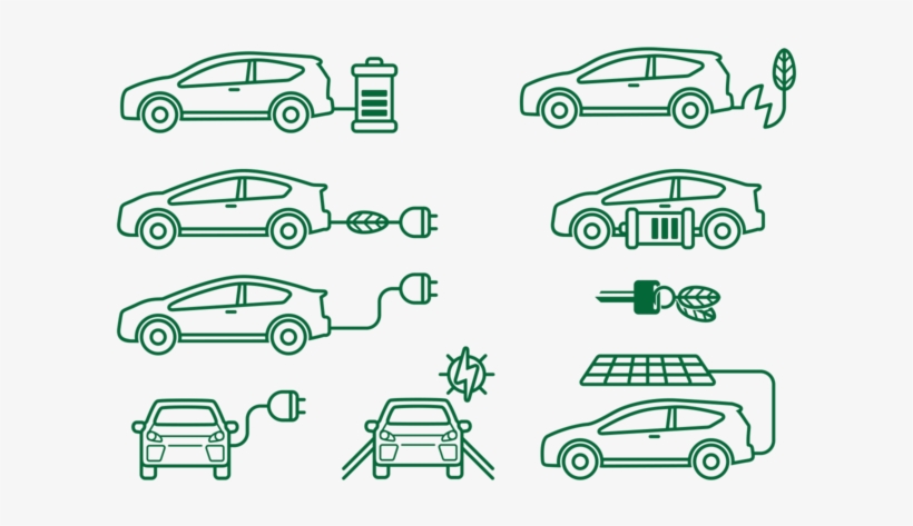 Free Electric Car Icon, transparent png #1094211