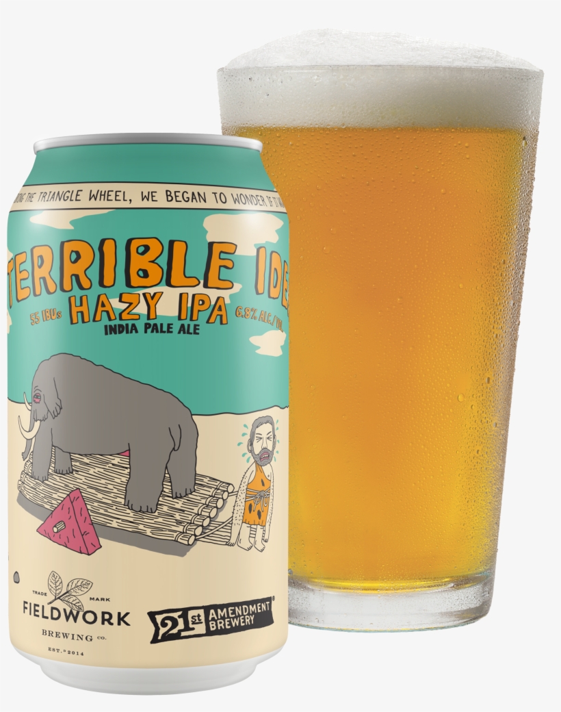 21st Amendment And Fieldwork Brewing Collaborate On, transparent png #1094212