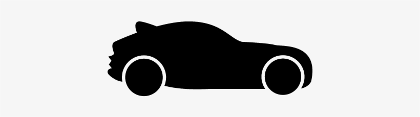 Hatchback Car Silhouette Free Vectors, Logos, Icons - Car Silhouette Vector, transparent png #1094282