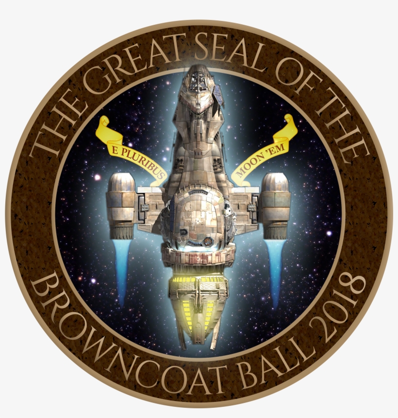 Great Seal Of The Browncoat Ball - Emblem, transparent png #1094283