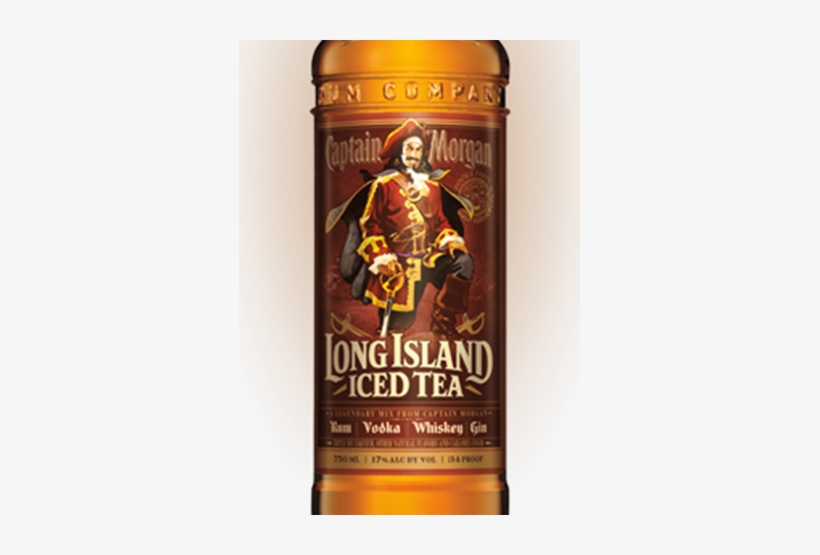 Captain Morgan Long Island Iced Tea Capt Ice Cocktail - Captain Morgan, transparent png #1094286