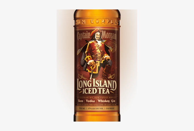 Captain Morgan Long Island Iced Tea Capt Ice Cocktail - Captain Morgan