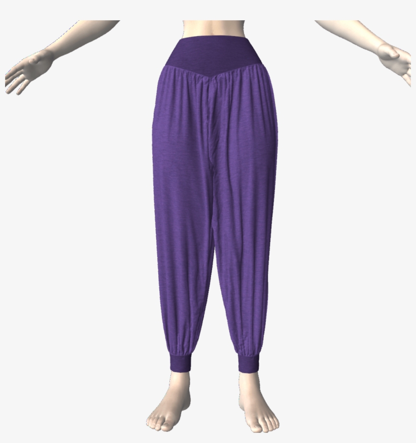 Раскройка одежды для Marvelous Designer