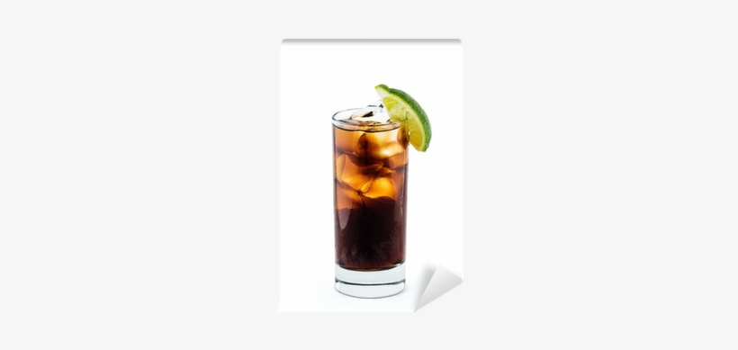 Long Island Iced Tea Cocktail Isolated On White Background - Cocktail, transparent png #1094366