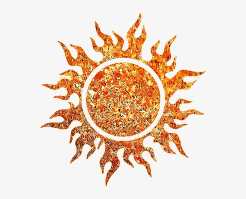 Click And Drag To Re-position The Image, If Desired - Tribal Sun Decals, transparent png #1094541