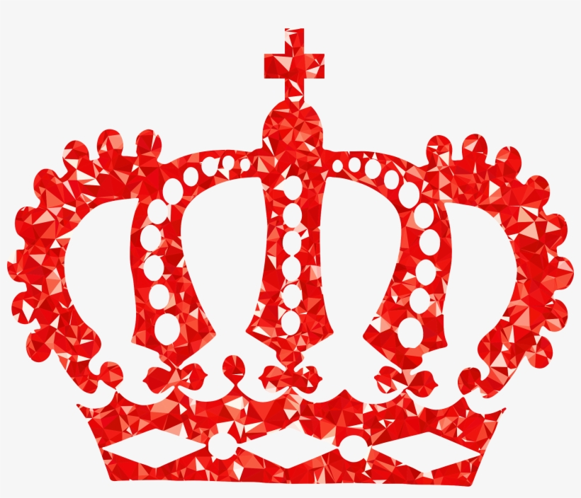 Ruby Royal Crown Vector Royalty Free - Kings Crown Clip Art, transparent png #1094568