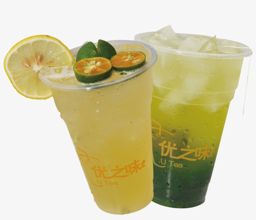 Vector Free Fuzzy Navel Mojito Long Island Iced Tea - Trà Chanh Png, transparent png #1094570